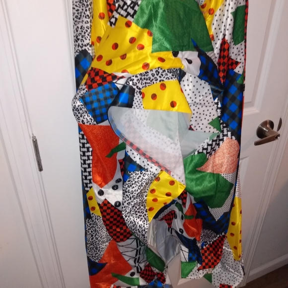 Patchwork Ruffle skirt - Picture 2 of 2